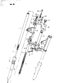 Front Fork (Or50t)