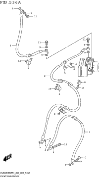 Front Brake Hose