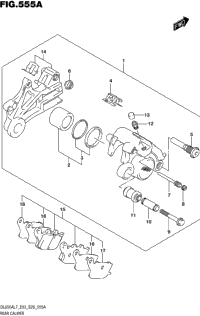 Rear Caliper