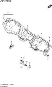 Speedometer (Dl650xal5 E33)