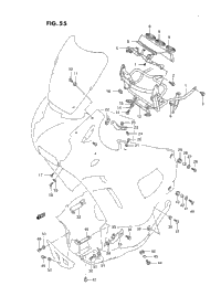 Cowling Fitting Set