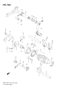 Gear Shifting (Model K8/K9)