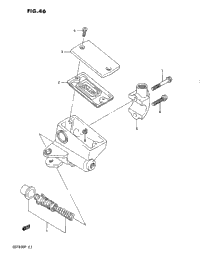 Front Master Cylinder (M/N)