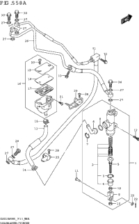 Rear Master Cylinder