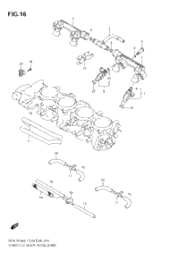Throttle Body Hose/Joint (E28)