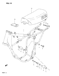 Frame - Seat