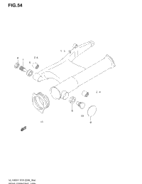 Rear Swinging Arm