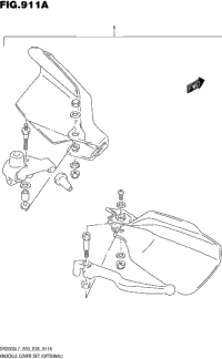 Knuckle Cover Set (Optional)