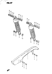 Chain Case - Shock Absorber