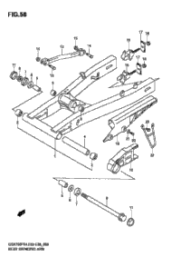 Rear Swinging Arm