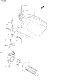 Right Handle Lever