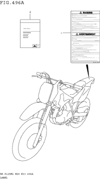Label (Dr-Z125m3e28)