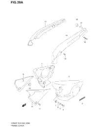 Frame Cover (Model K2/K3)