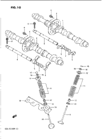 Cam Shaft / Valve