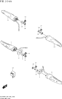 Turnsignal Lamp (Dl1050rj)