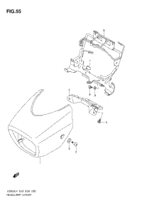 Headlamp Cover