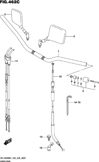 Handlebar (Dr-Z400sm)