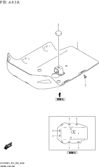 Under Cowling (Dl1050rj)