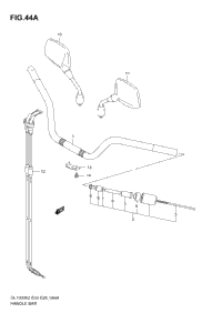 Handlebar (Model K4/K5/K6)