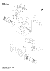 Handle Lever (Model K6)