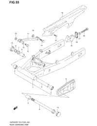 Rear Swinging Arm