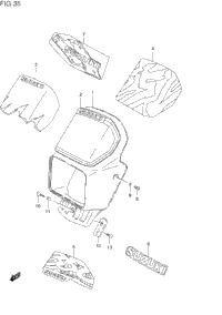 Headlamp Cover
