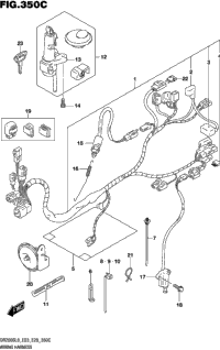 Wiring Harness (Dr200sl8 E33)