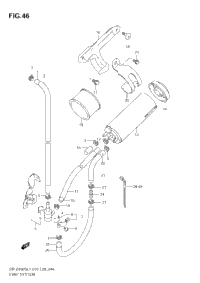 Evap System (Dr-Z400sl1 E33)