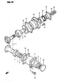 Secondary Drive Gear