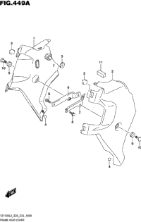 Frame Head Cover