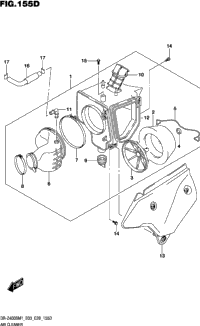 Air Cleaner (Dr-Z400s)