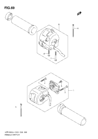 Handle Switch (Vzr1800zl4 E03)