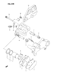 Rear Caliper (R)