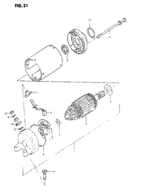 Starting Motor