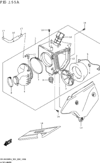 Air Cleaner (Dr-Z400s)