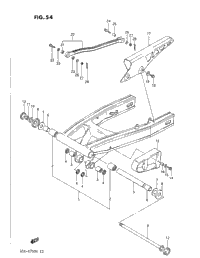 Rear Swinging Arm