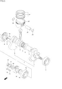Crankshaft (Model L/M/N)