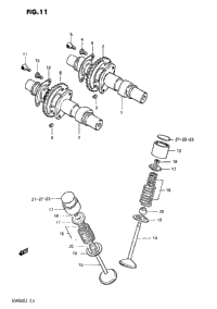 Cam Shaft - Valve