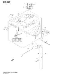 Fuel Tank (Gsx-R1000zk4 E3,E33)
