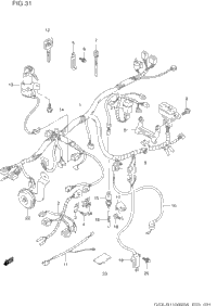 Wiring Harness (Model P/R)
