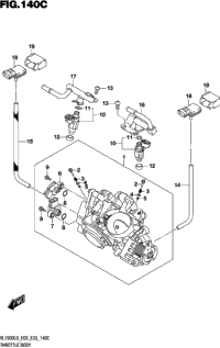 Throttle Body (Vl1500tl9 E03)