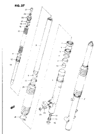Front Damper (Model L/M/N/P)