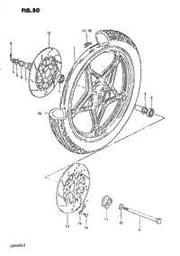 Front Wheel (Model X)