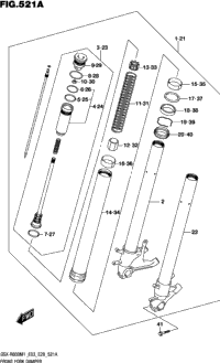 Front Fork Damper