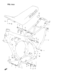 Frame-Seat (R)