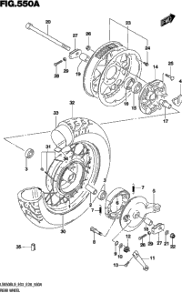 Rear Wheel
