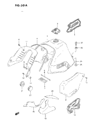 Fuel Tank (P)
