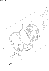 Headlamp (Not For U.S. Market)