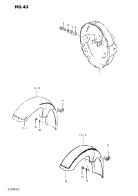 Headlamp Housing-Front Fender