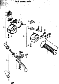 Lh Handle Switch